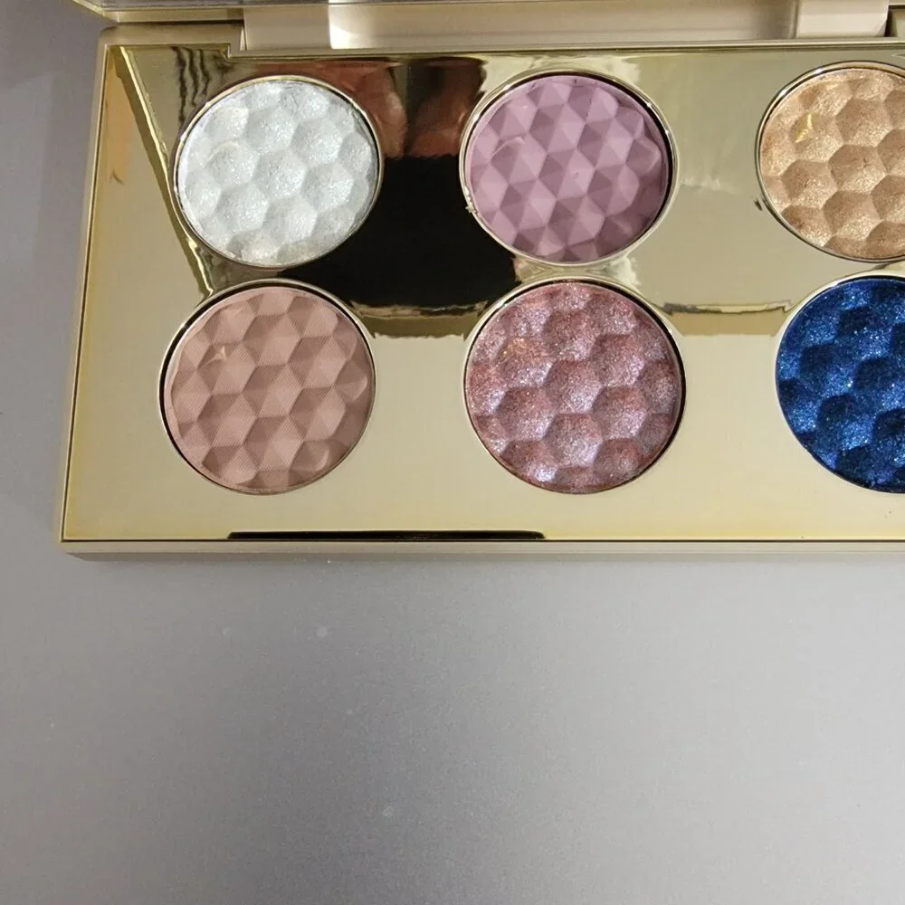 Stila Blue Realm Eyeshadow Velvet Cream Powder  Palette Beauty Gifts NEW in Box